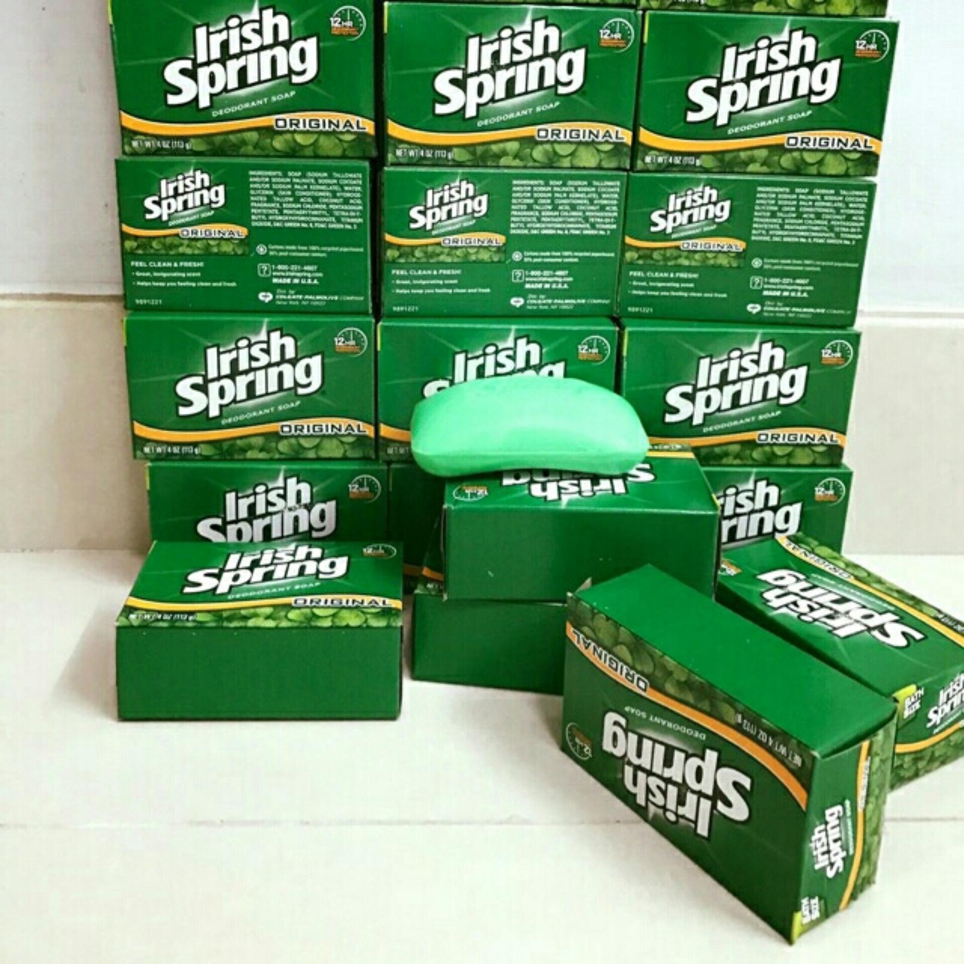 Xà Bông Cục Irish Spring Deodorant Soap