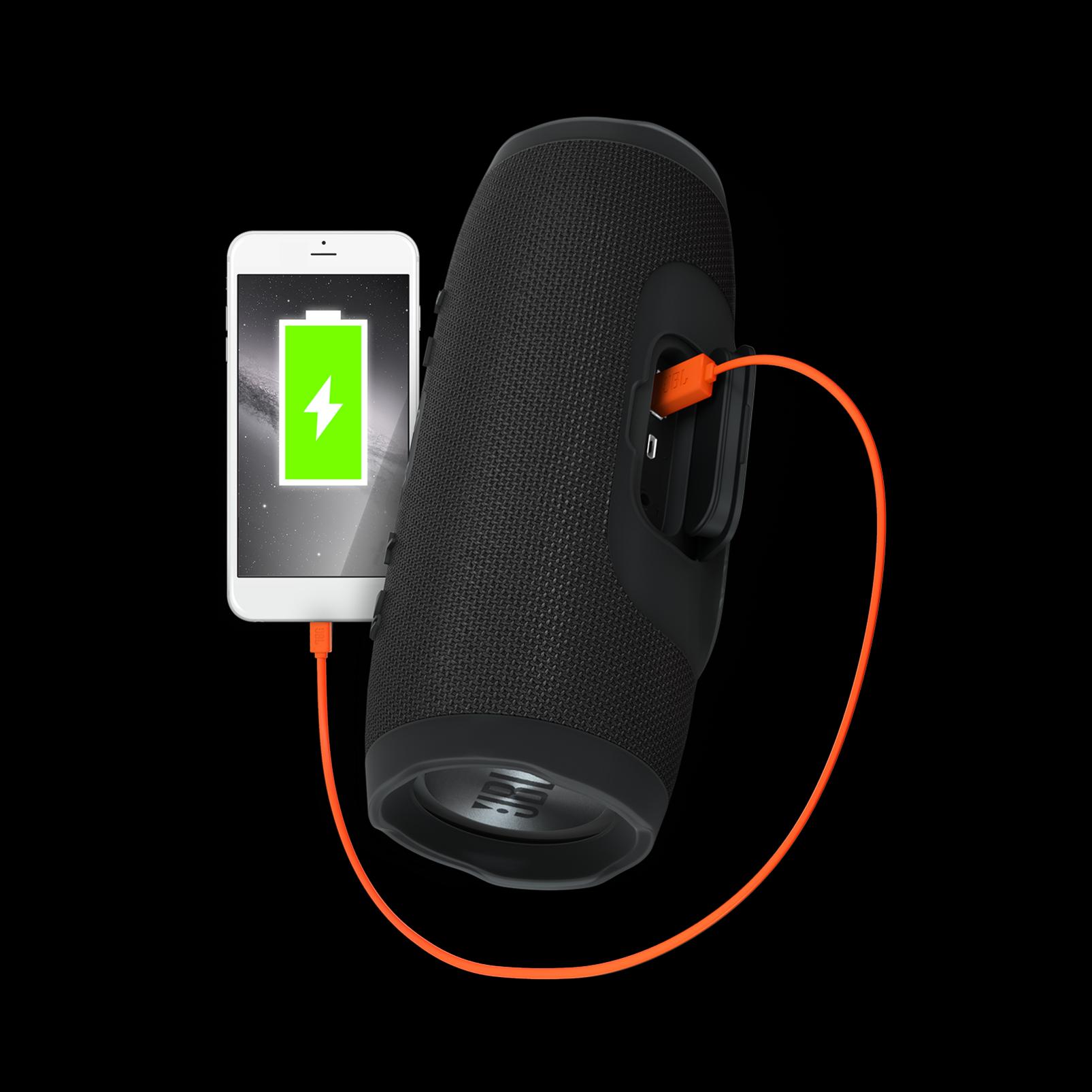 [HCM]Loa Bluetooth JBL Charge 3 20W (đen) - nhập khẩu