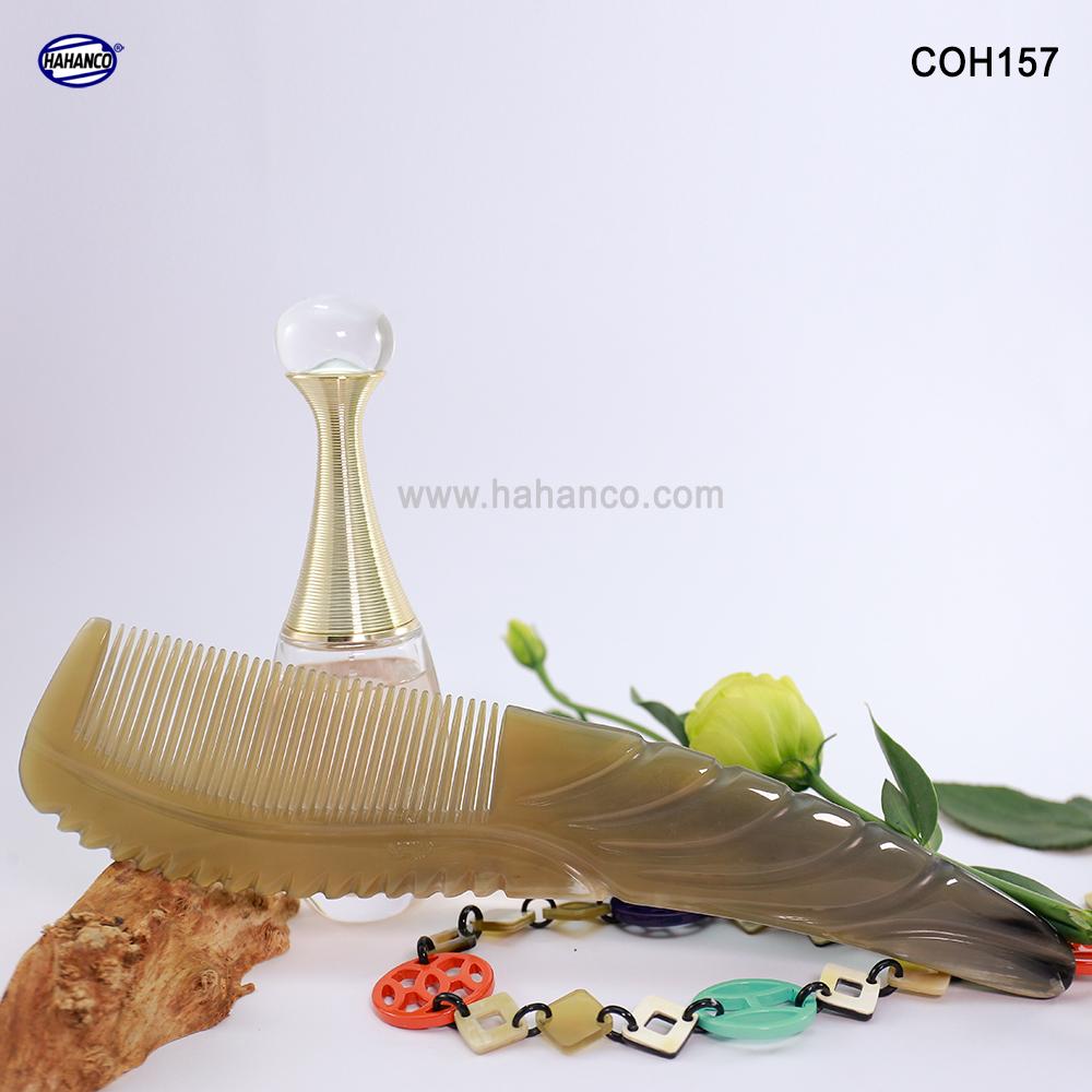 Horn comb