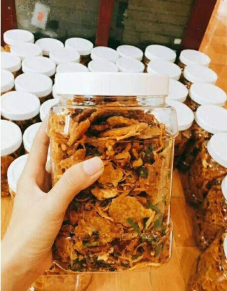 ( GIÁ SỈ ) Sỉ 5 HỦ TO Cơm cháy lắc khô gà siêu ngon ( 500g/ hủ) rẻ, chất lượng, đảm bảo ngon, combo, ăn vặt, dạo