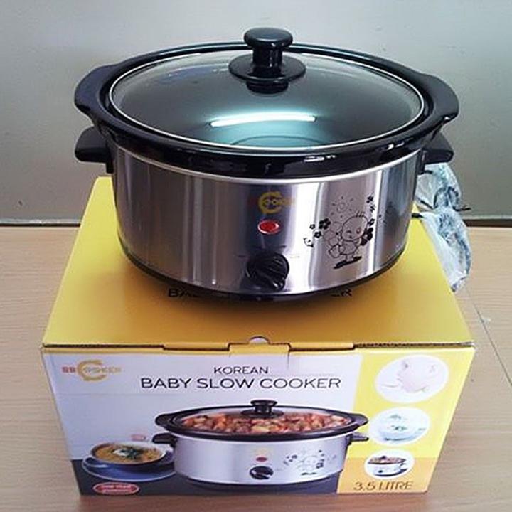 (GIÁ Hủy Diệt)  Nồi nấu cháo chậm đa năng BBcooker BS35