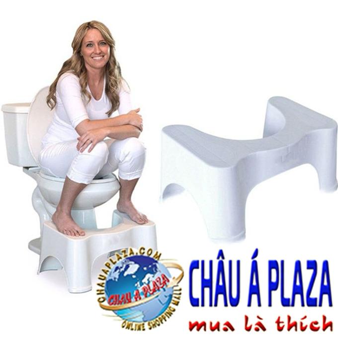 [HCM]GHẾ KÊ CHÂN TOILET CHEFMAN CA1210