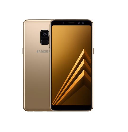 Ốp lưng silicon dẻo xi viền samsung A8 2018