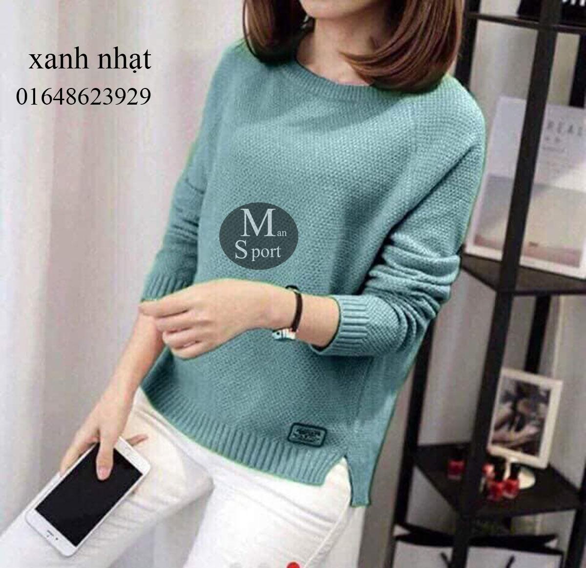 áo len cao cấp bung lụa đón thu nào chị em