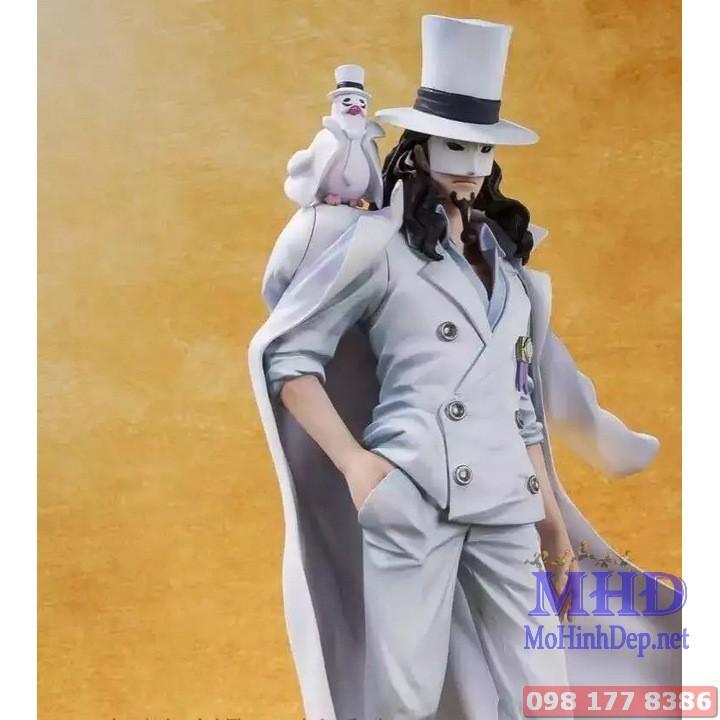 Mô hình - Figure Rob Lucci CP9 - One piece