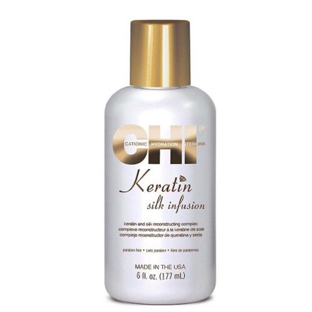 [HCM]Tinh chất dưỡng bóng Chi Keratin Silk Infusion 177ml