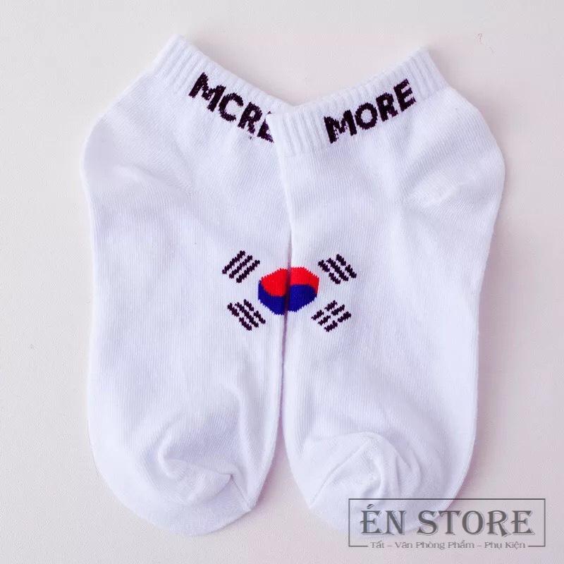 Tất more ngắn cổ Hàn Quốc