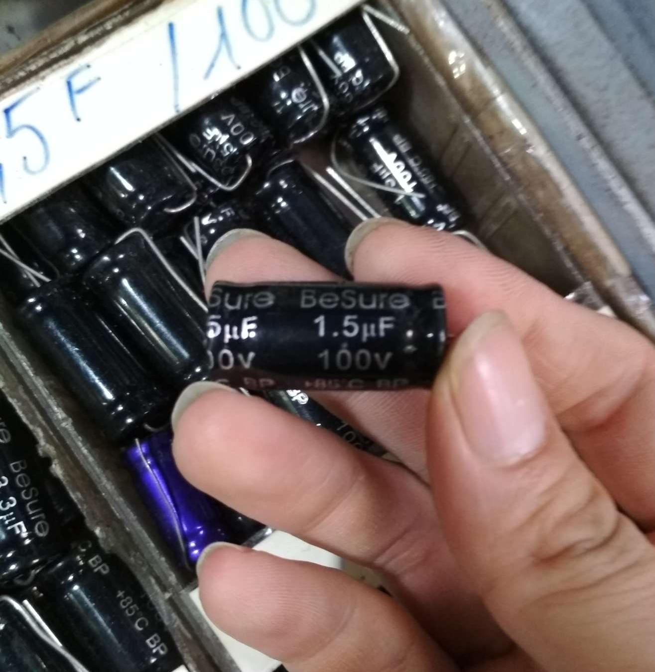 5 tụ loa 1.5mf _ 100v