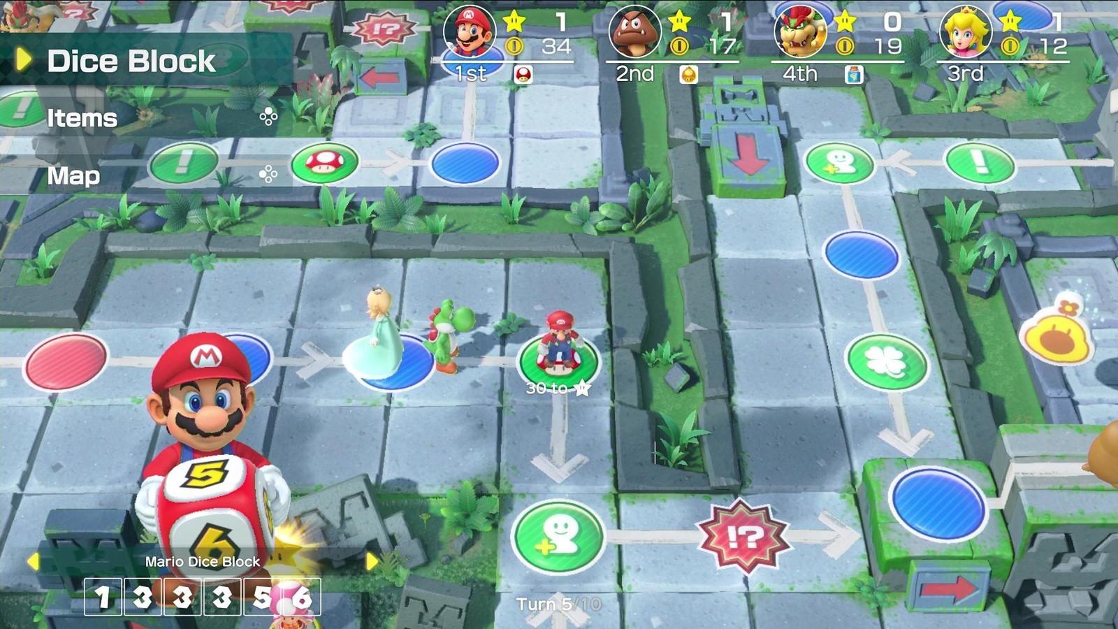 mario party 2 on switch