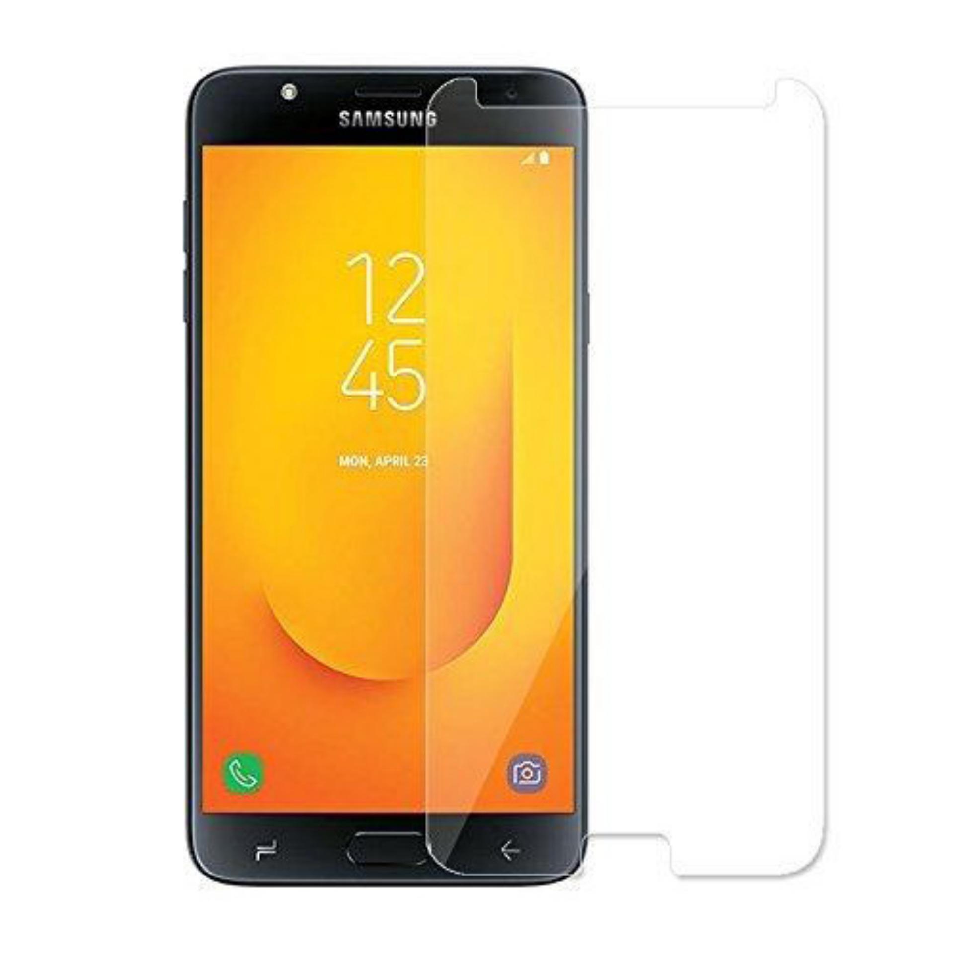 Kính cường lực samsung galaxy j7 duo phụ kiện đầy đủ