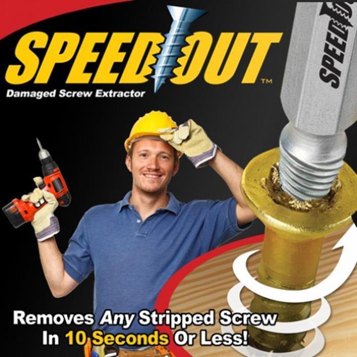 Bộ 4 Mũi Khoan Đa Năng Speed Out Cao Cấp