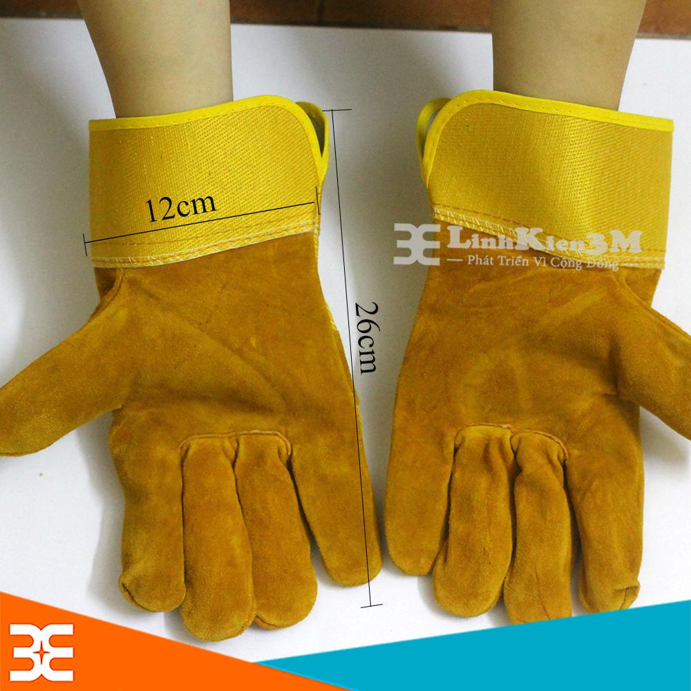 Găng Tay Hàn C-MART Cao Cấp 14 H0006