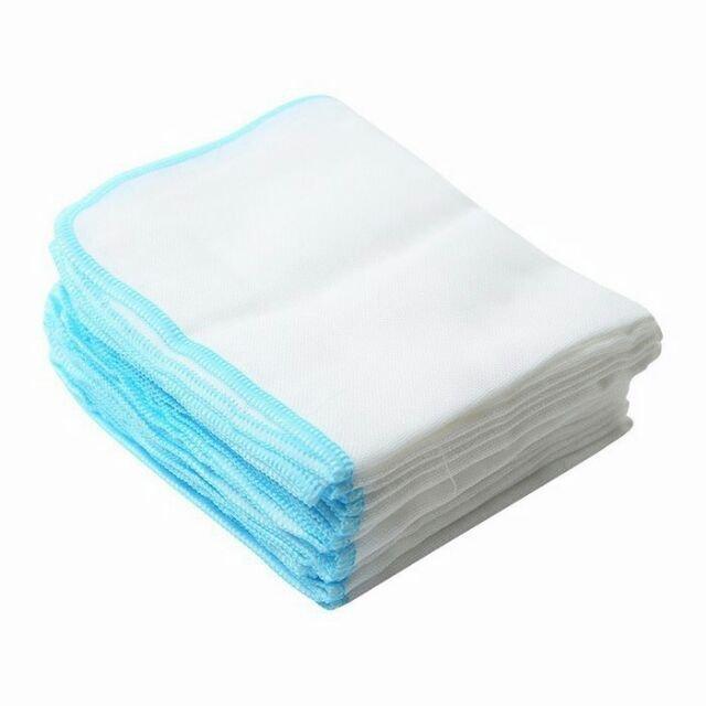 1 Gói Khăn sữa gạc siêu thấm 4 lớp LỚN Thiên Thanh (25x38cm)