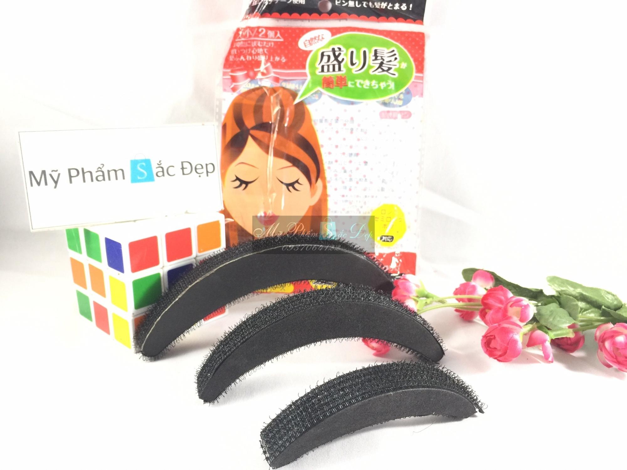 [HCM]Kẹp độn phồng mái 3 nấc
