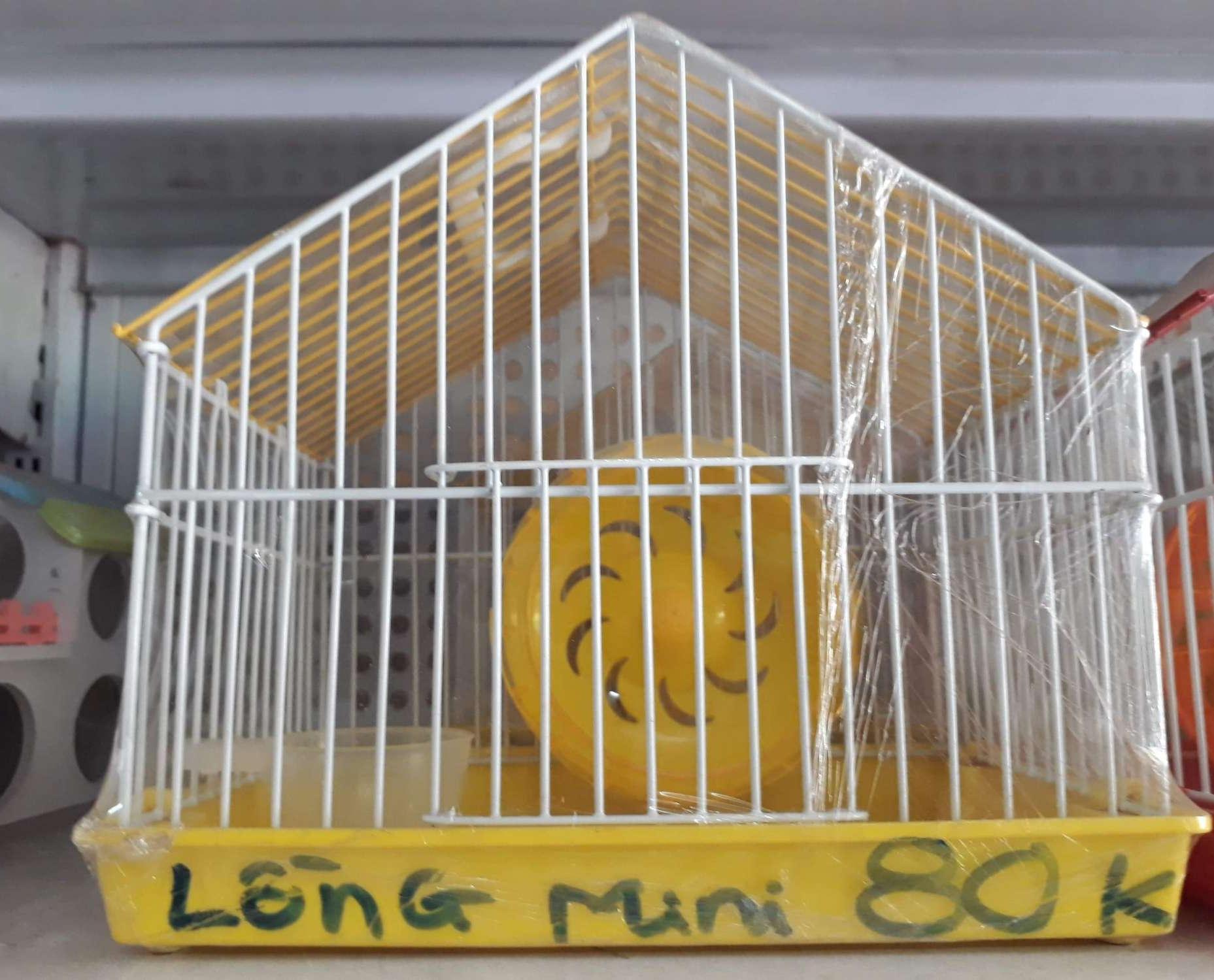 [HCM]Lồng hamster mini