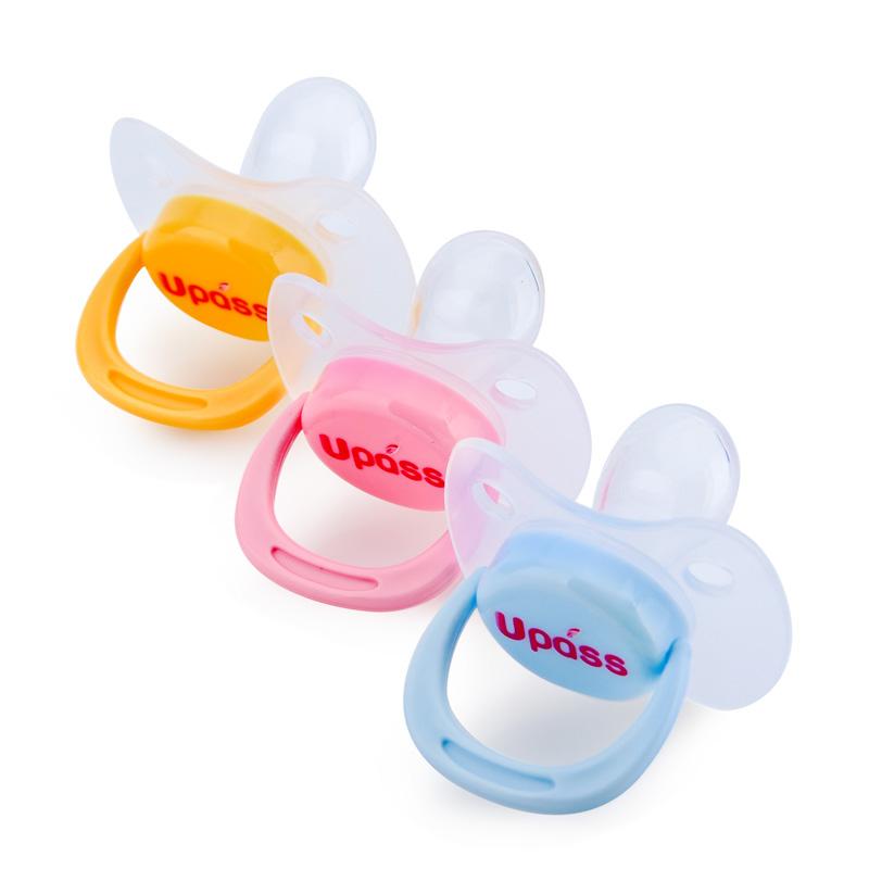 [HCM]Ty ngậm sơ sinh không BPA - 1 chiếc Upass UP0281N (Made in Thailand)