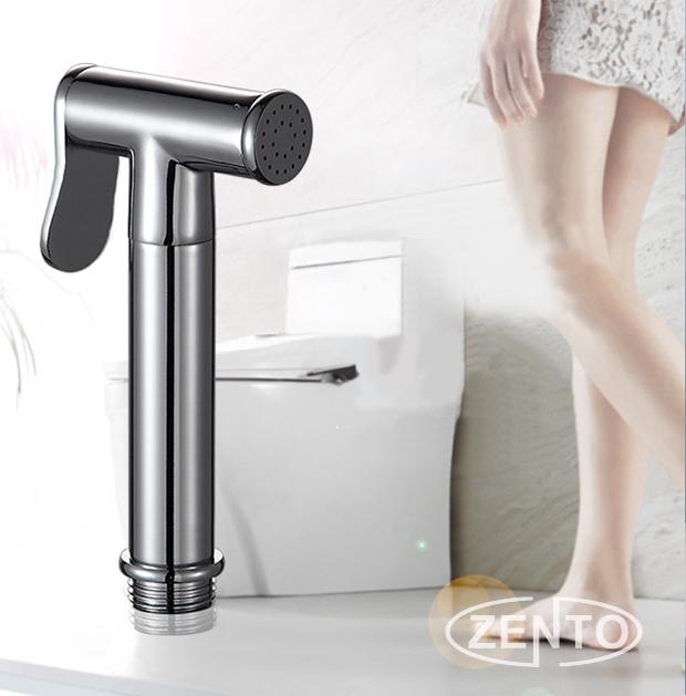 Đầu vòi xịt vệ sinh Zento ZT5115-1 ( Trắng )