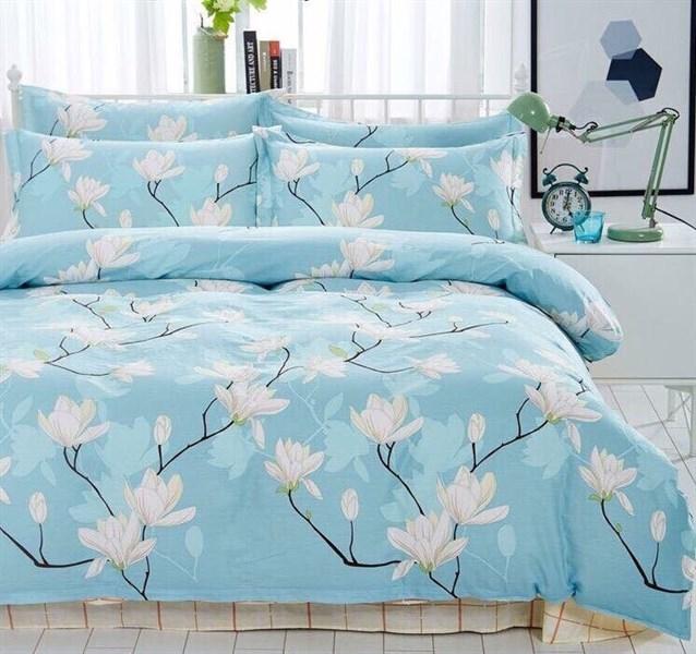 Bộ chăn hè poly nhiều mẫu lựa chọn