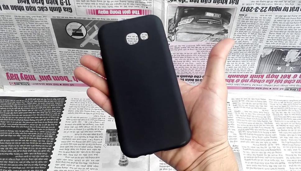 Ốp dẻo màu Samsung A320, A3 2017