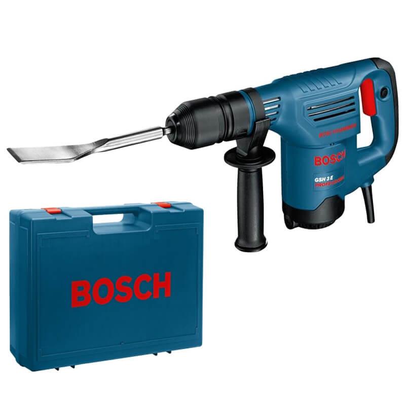 Máy đục phá bê tông Bosch GSH3E (650W)