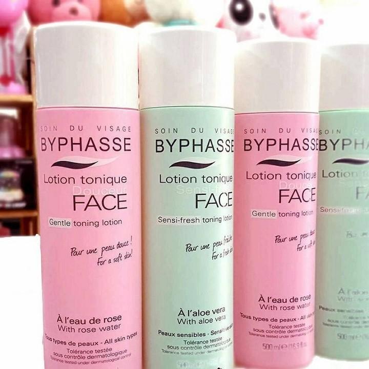 [HCM]Nước Hoa Hồng Byphasse dành cho da nhạy cảm 500ML
