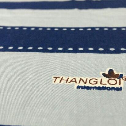 3 Bộ drap cotton Thắng Lợi 1.6m*2m  in logo cty