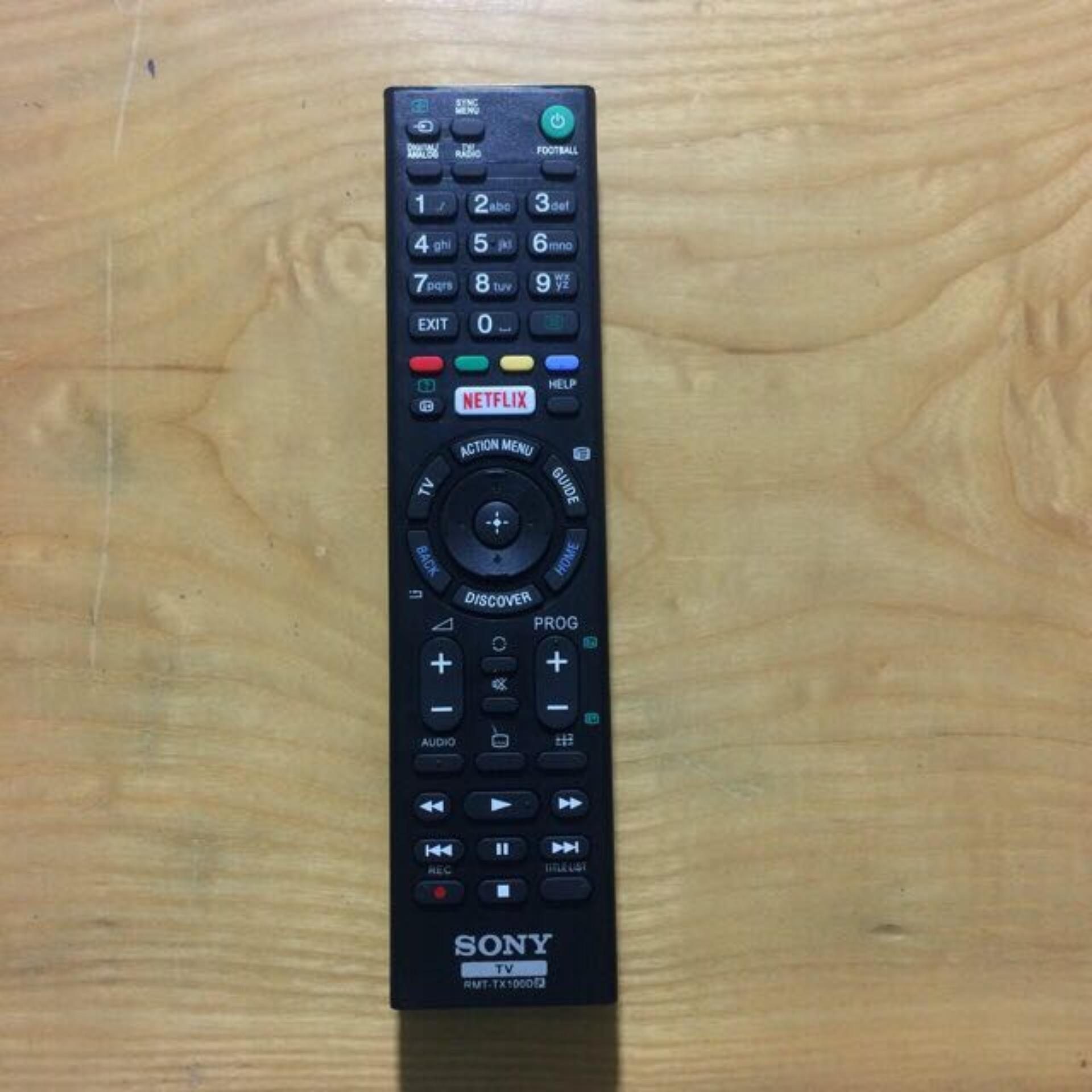 điều khiển sony tx100 zin