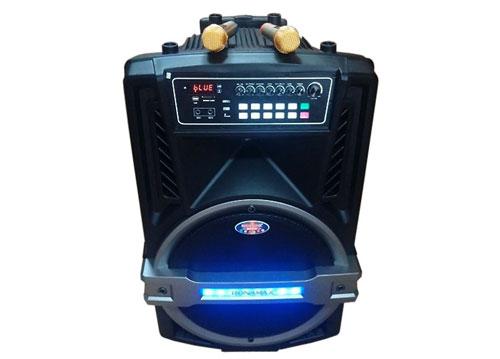 [HCM][Trả góp 0%]Loa Kéo Bluetooth Ronamax K18 (6 Tấc) + Tặng Usb 8Gb (Đen)