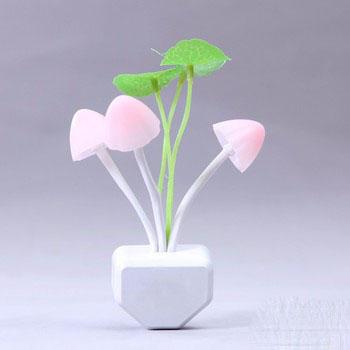 [HCM]Đèn ngủ cảm ứng Nấm chùm