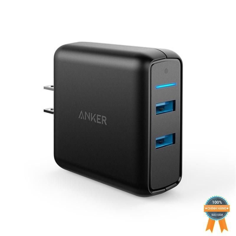 [HCM]Sạc Anker Poweport Speed 2 39w QC 3.0 - A2025