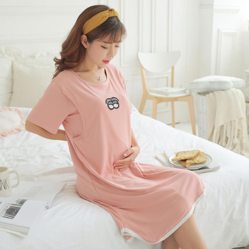 Đầm bầu sau sinh cho con bú 01