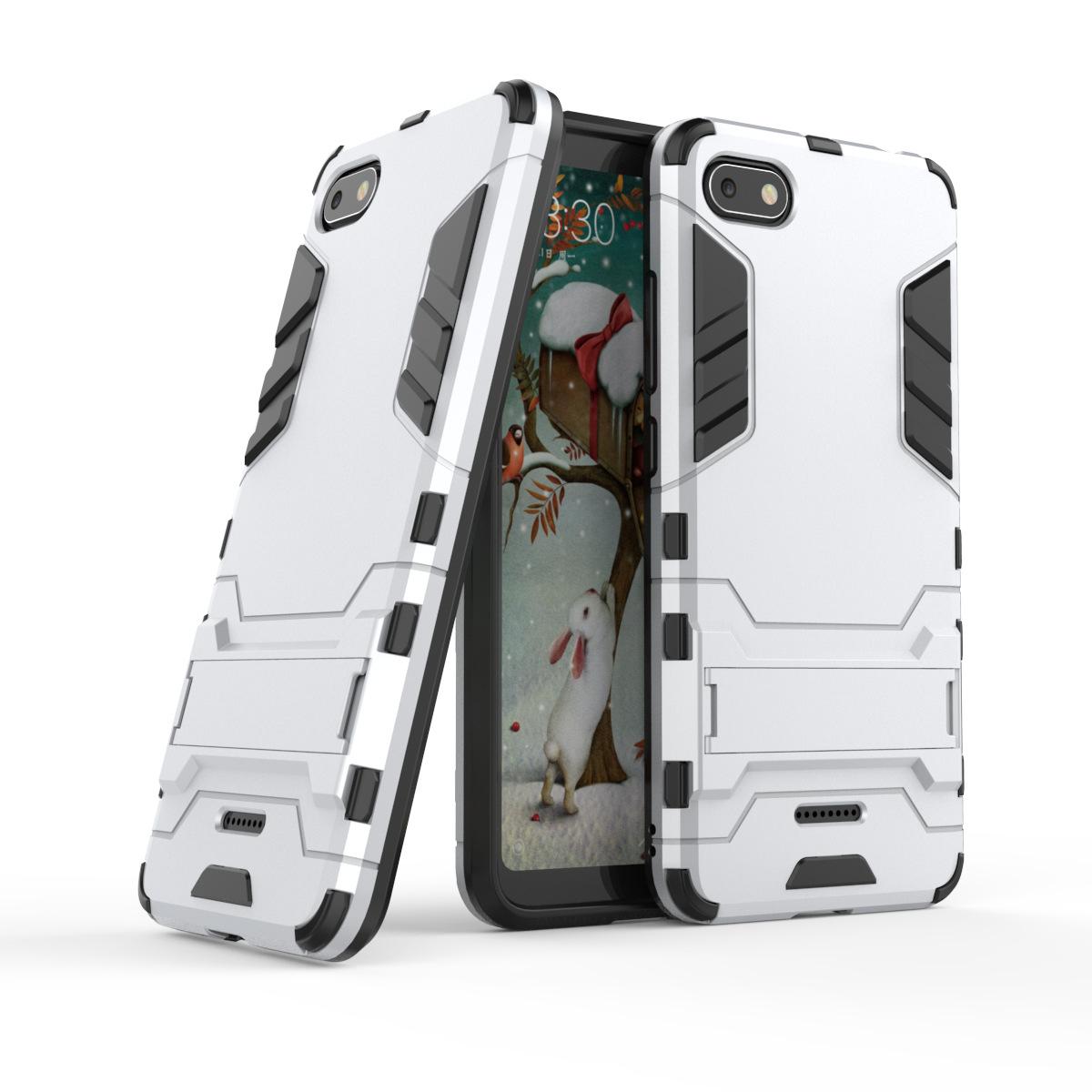[6 màu] Ốp lưng chống sốc Iron Man cho Xiaomi Redmi 6A