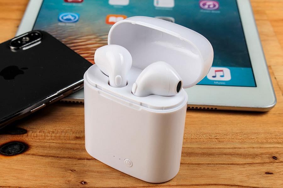 Tai Nghe Không Dây Bluetooth (Trắng)