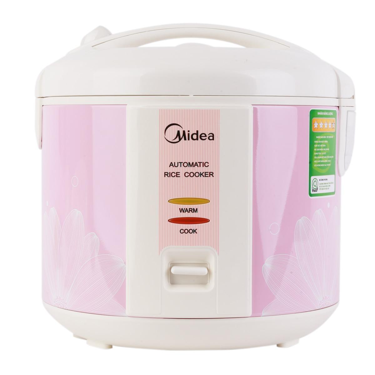 Nồi cơm điện Midea MR-CM1805 1,8L 650W (Hồng)