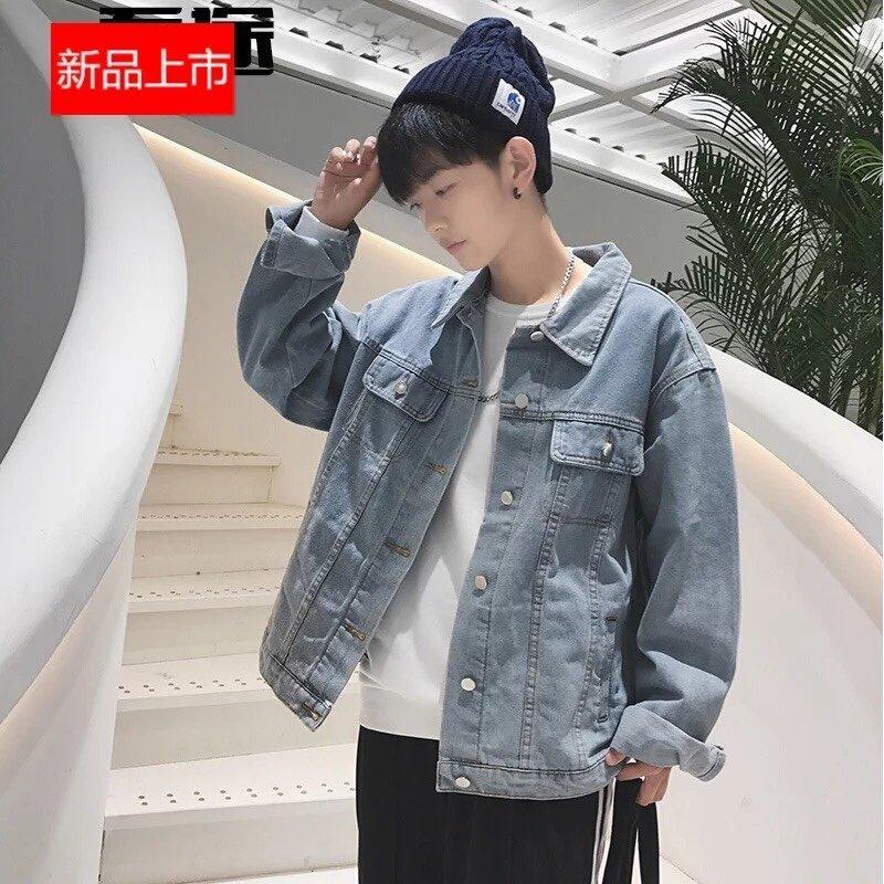áo khoác jeans nam hàng cao cấp