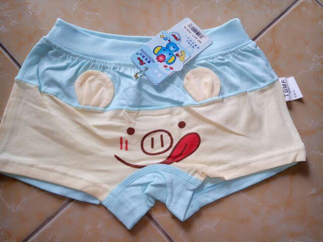 Combo 10 quần chip bé gái siêu đẹp size M