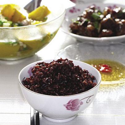 Gạo Tím Hữu Cơ VietSuisse 1kg