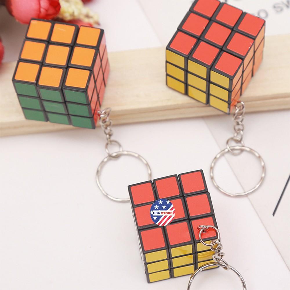 Móc Khóa Rubik Cá Tính FXE1118