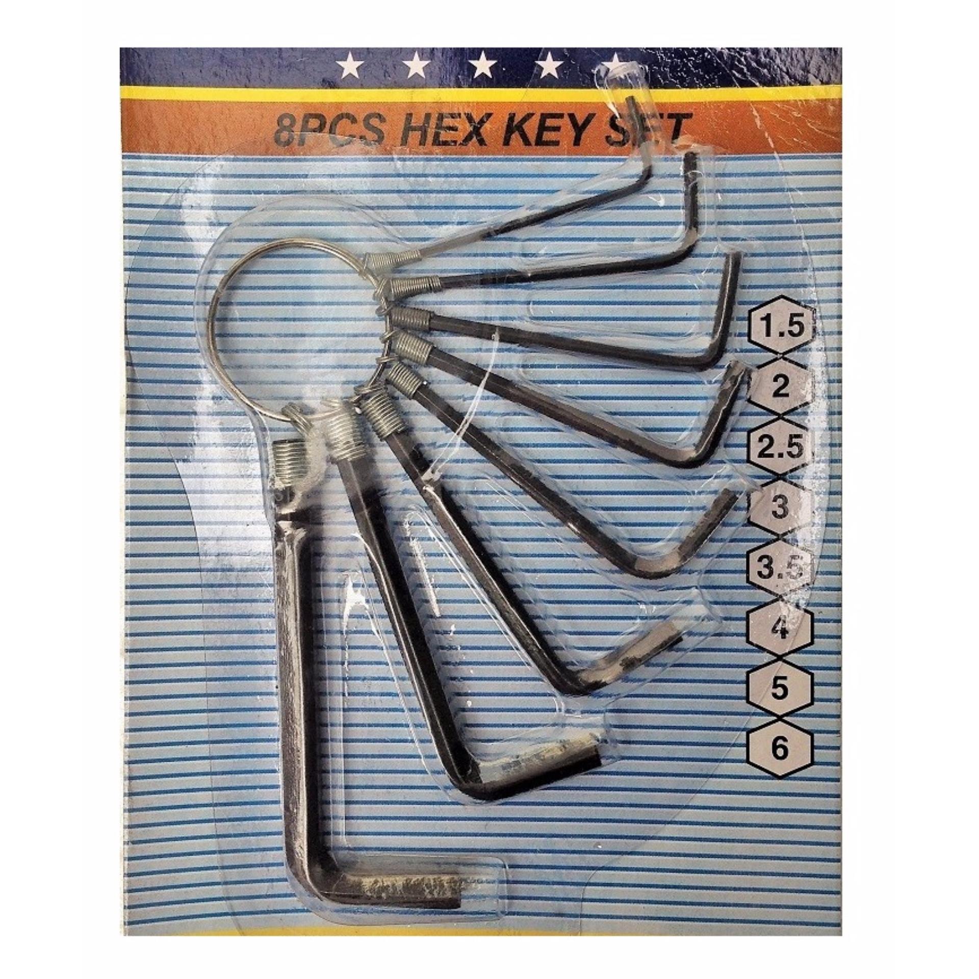 Bộ lục giác 8 cây nhỏ gọn