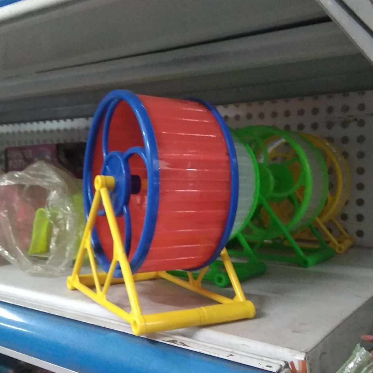 [HCM]Wheel nhựa cho hamster