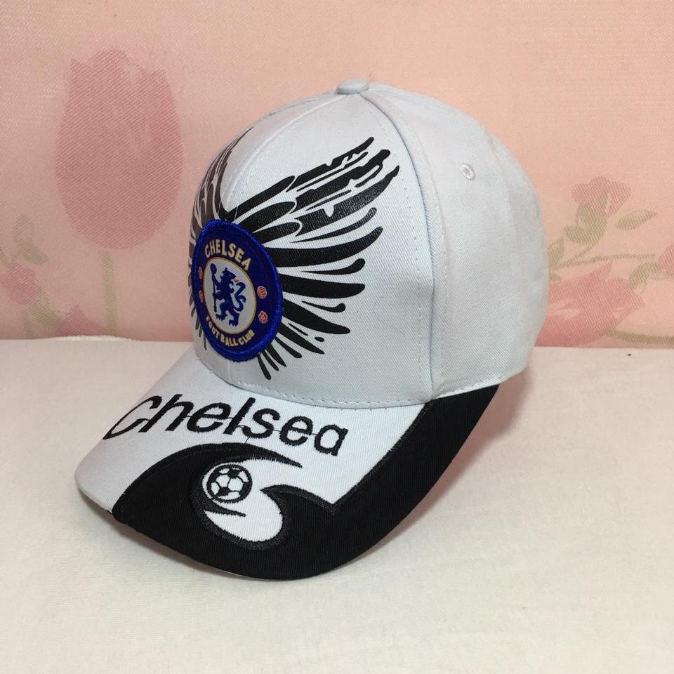 Nón kết thể thao Chelsea (Xanh, Trắng)