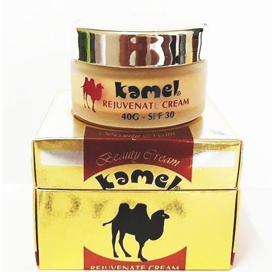 Kem Trẻ Hóa Da Kamel Rejuvenate Cream Nhật Bản Chính Hãng 40G SPF 30 Anti Melanin giảm nám Rejuvenate trẻ hóa