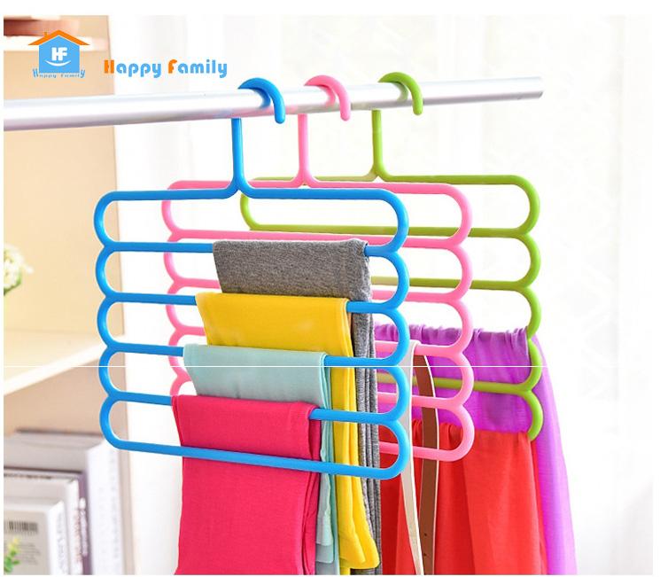 【Có bỏ sỉ 】Giá treo quần 5 tầng -2cái
