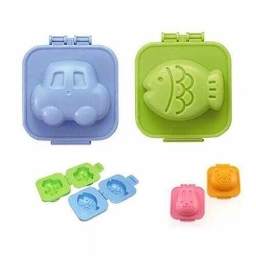 Bộ 6 khuôn ép cơm, bánh, trứng cho bé