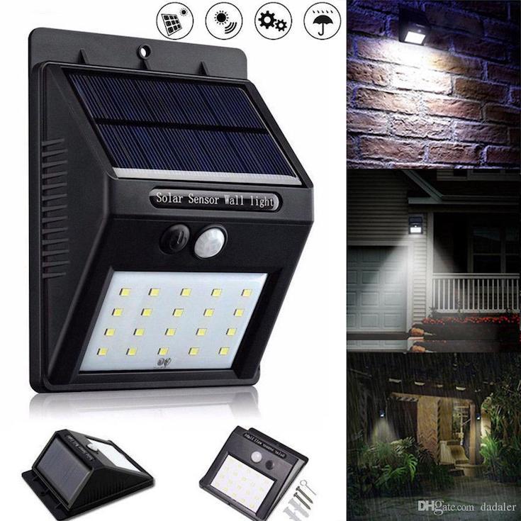 Đèn led năng lượng mặt trời Solar