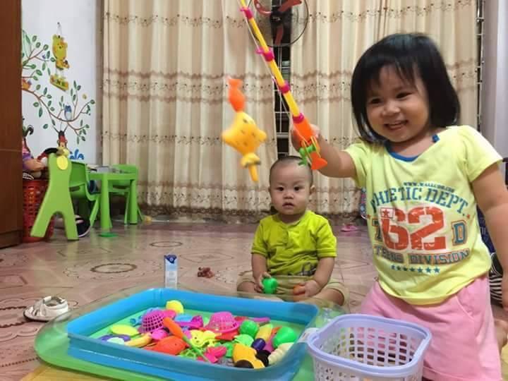 giảm giá sốc bộ đồ chơi câu cá cho bé