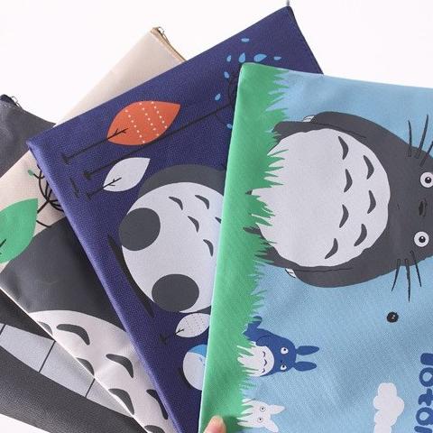 Túi đựng hồ sơ/ giấy kiểm tra Totoro Akiko