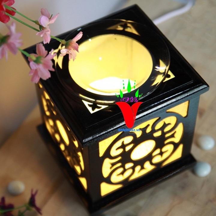 ĐÈN XÔNG TINH DẦU GỖ CAO CẤP