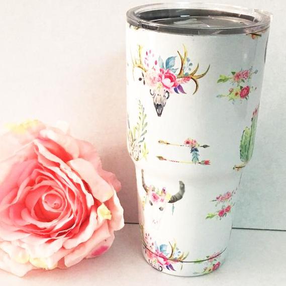 ly giữ nhiệt yeti 900ml ROSE Random