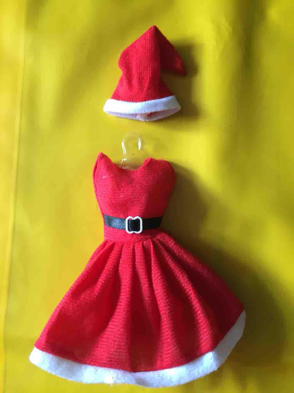 Đầm Noel búp bê